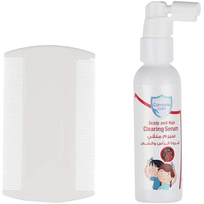 Eva Complete care scalp and hair clearing serum 60ml - Image 1